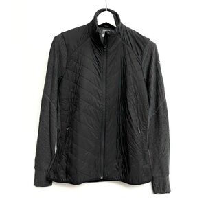 Icebreaker Descender Hybrid Merino Jacket - charcoal black